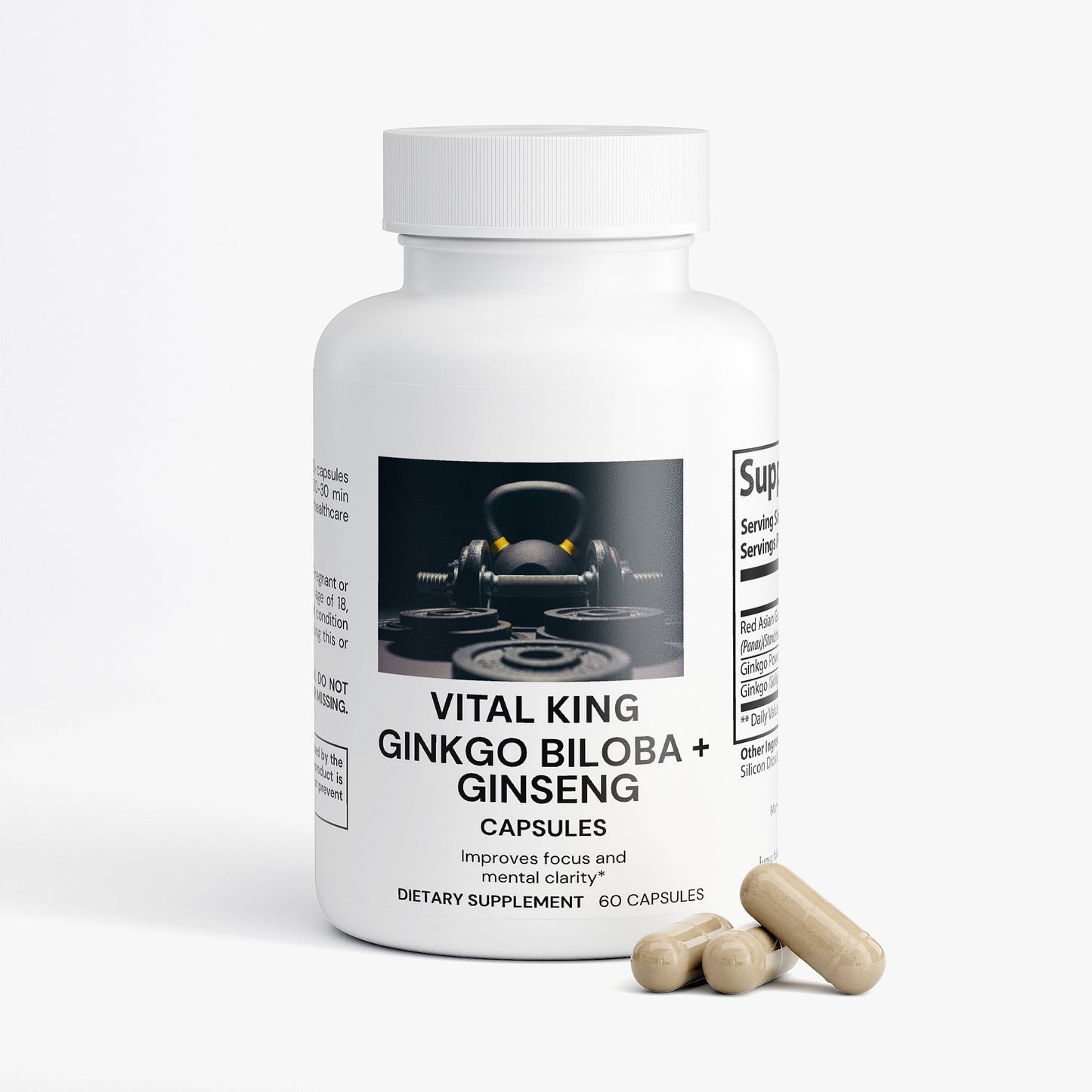Ginkgo Biloba + Ginseng