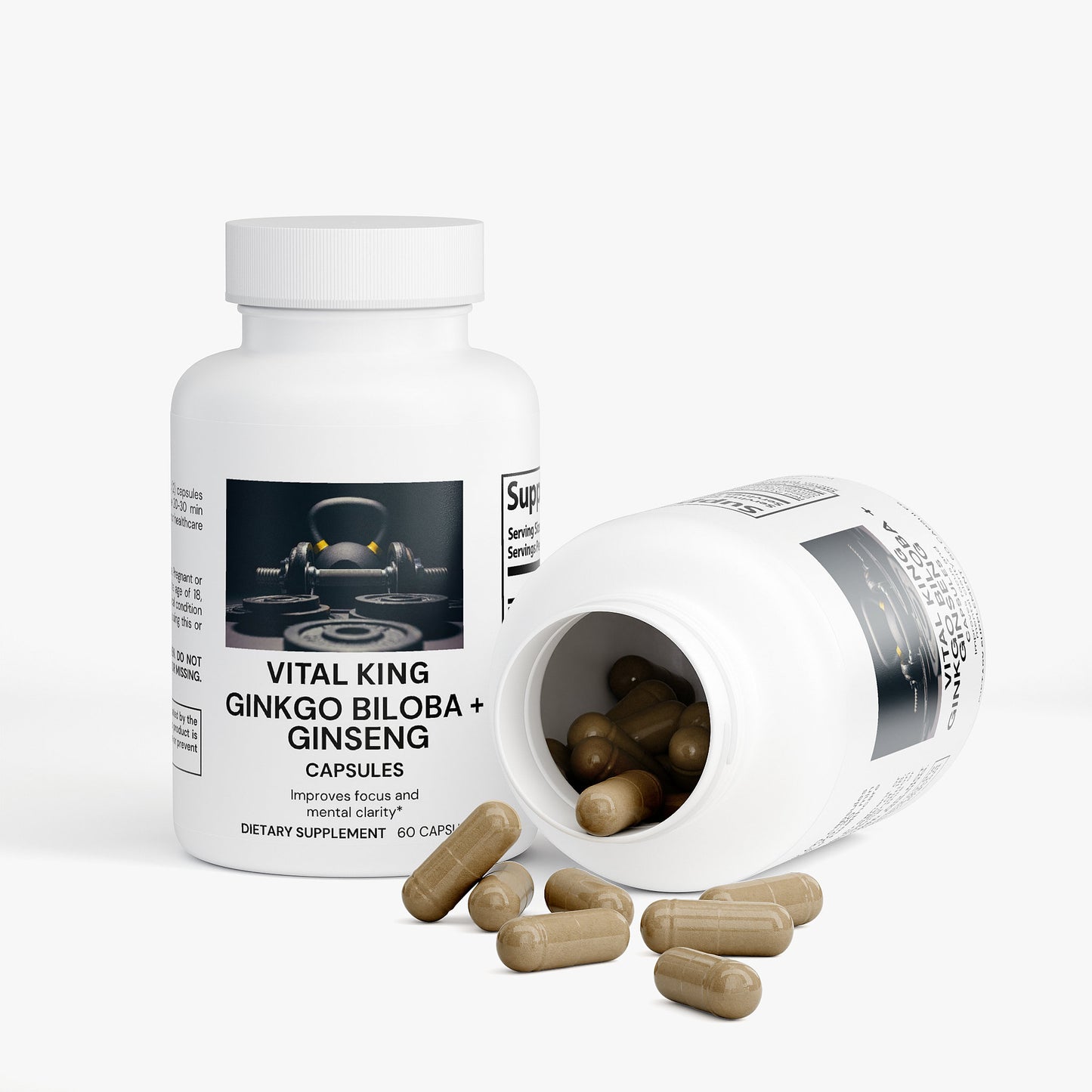Ginkgo Biloba + Ginseng