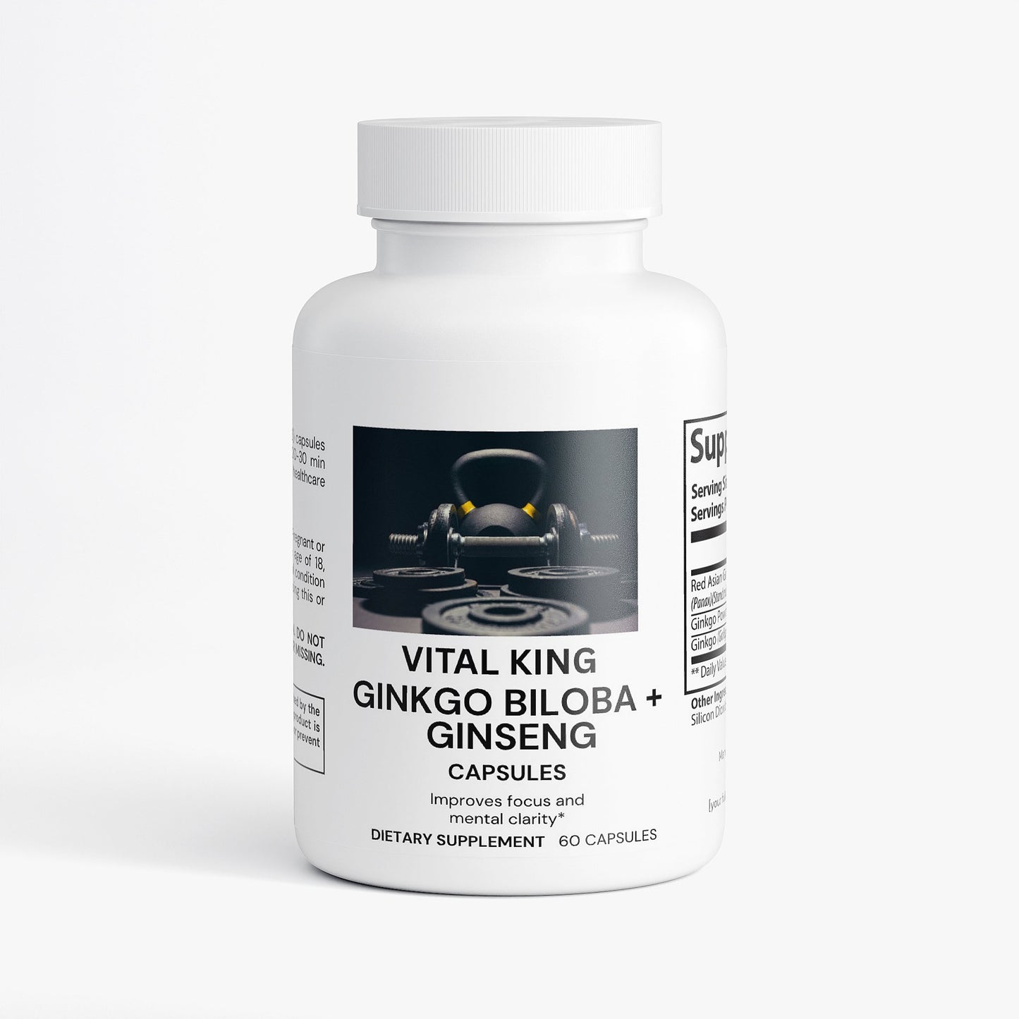 Ginkgo Biloba + Ginseng