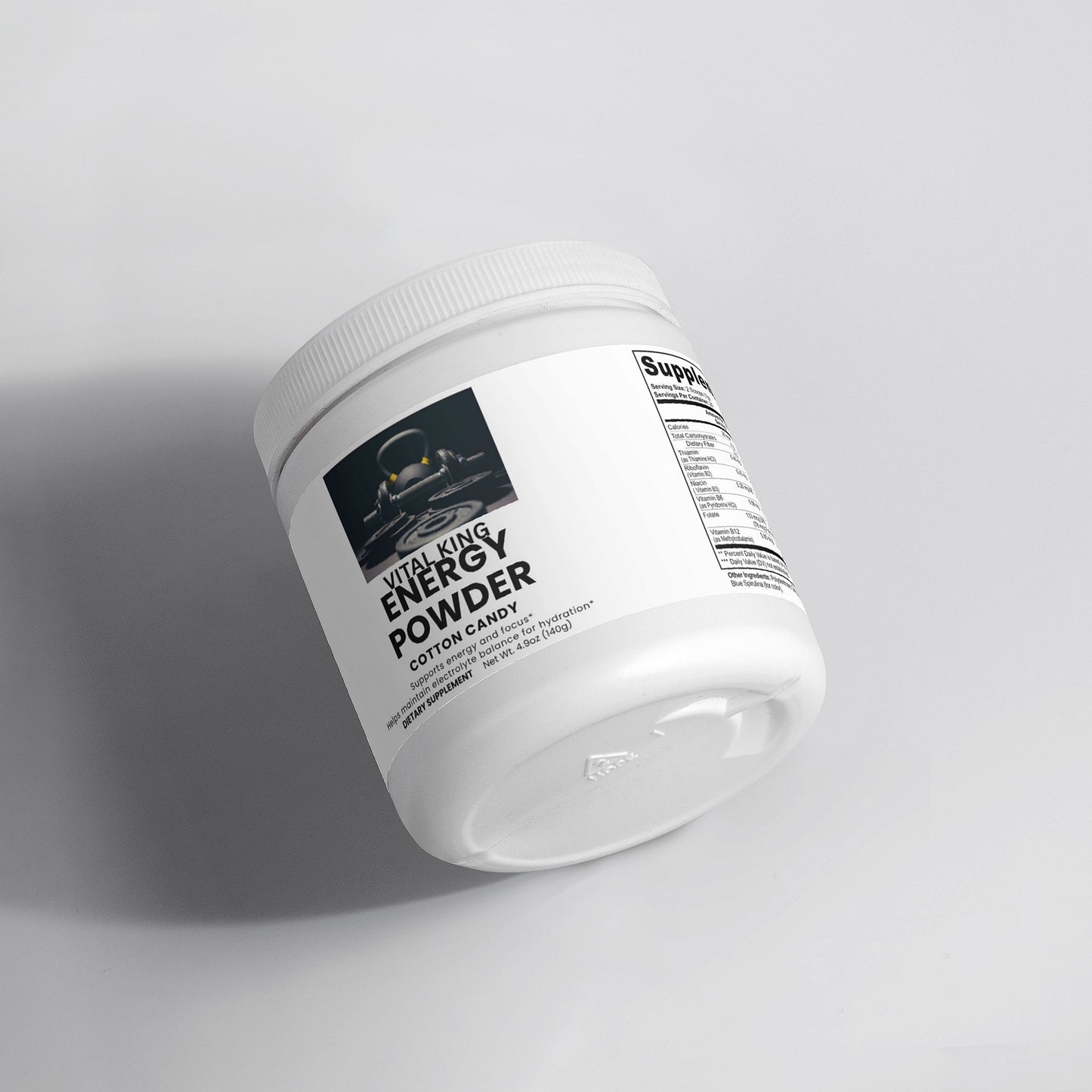 Energy Powder (Cotton Candy)