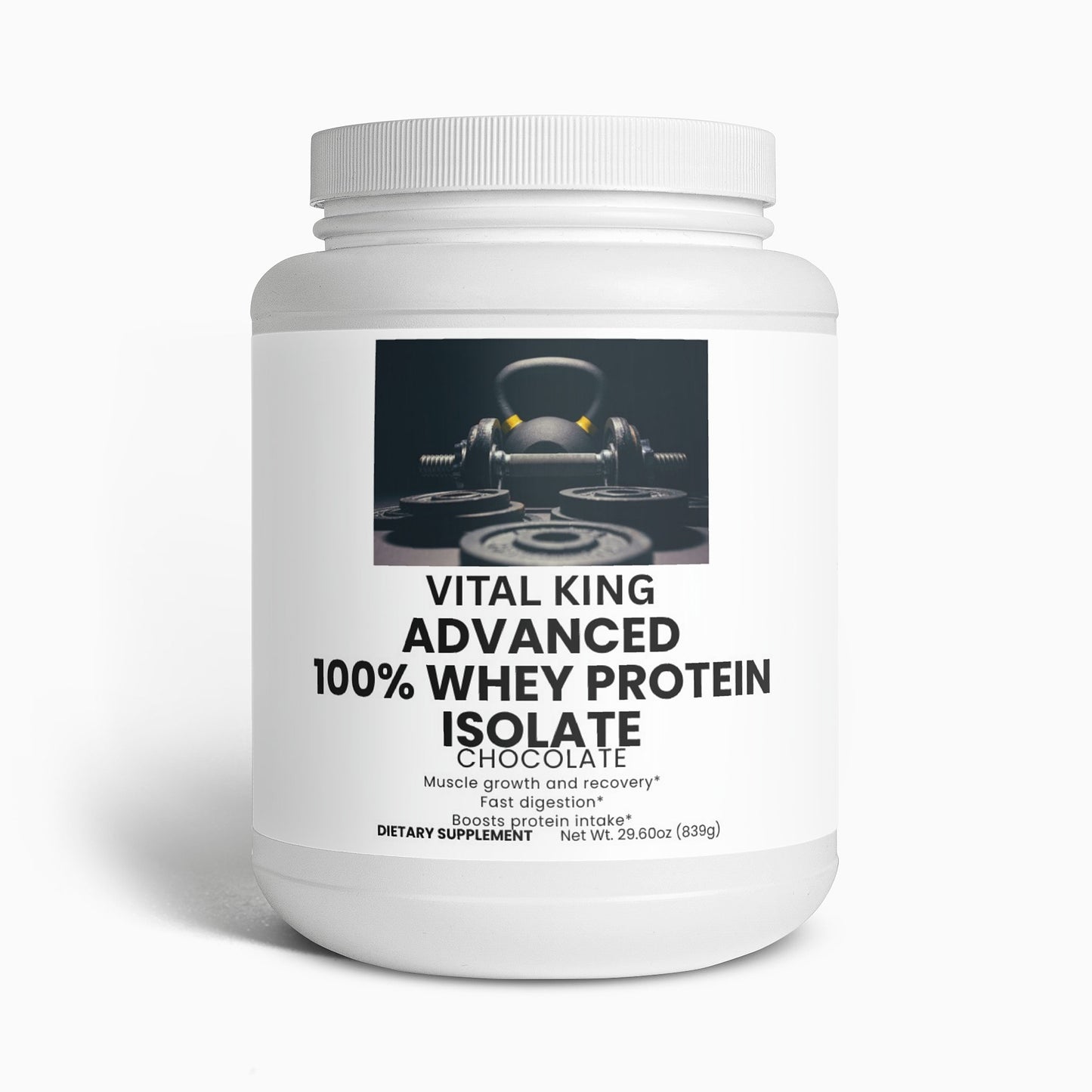 Whey Protein Isolate (Chocolate)