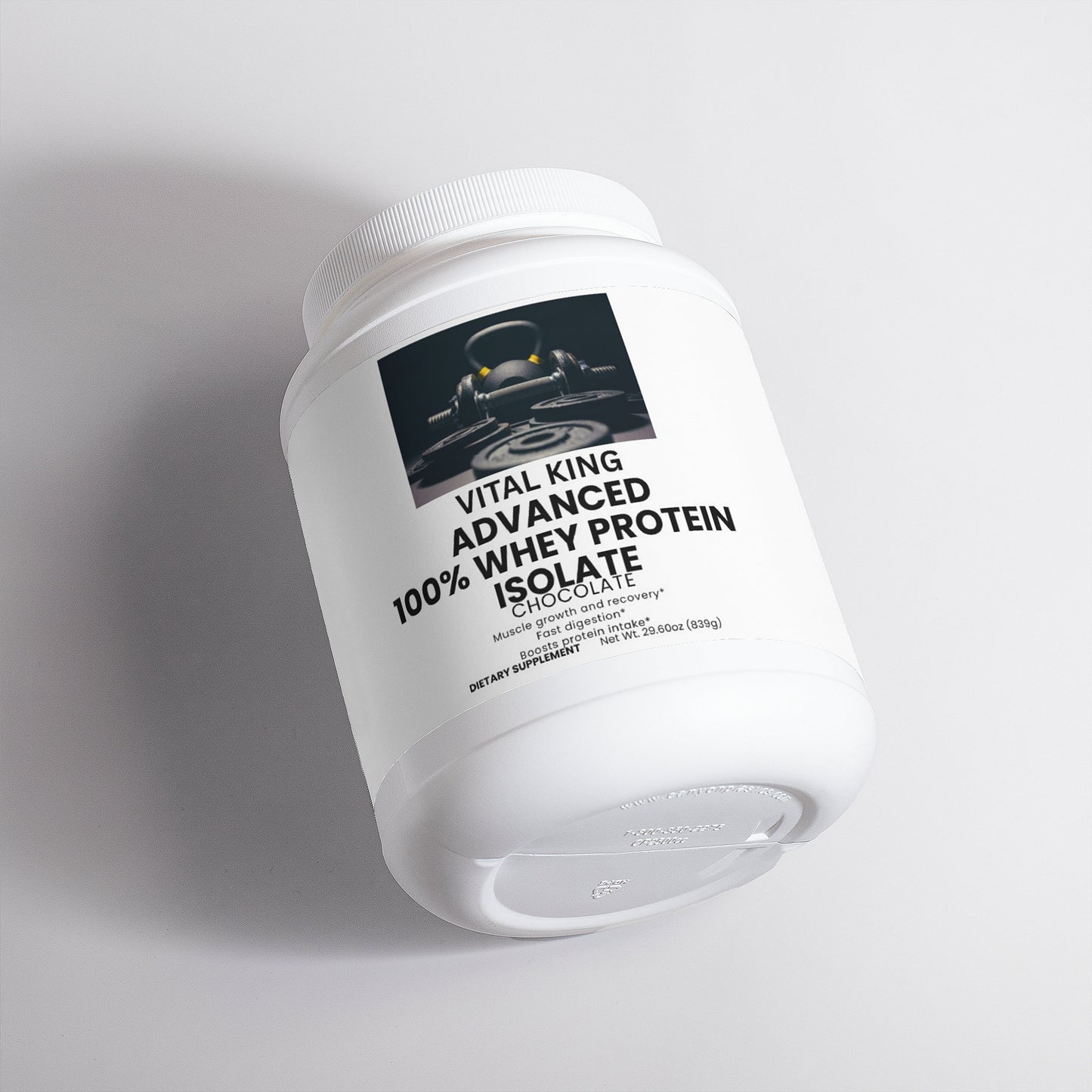Whey Protein Isolate (Chocolate)