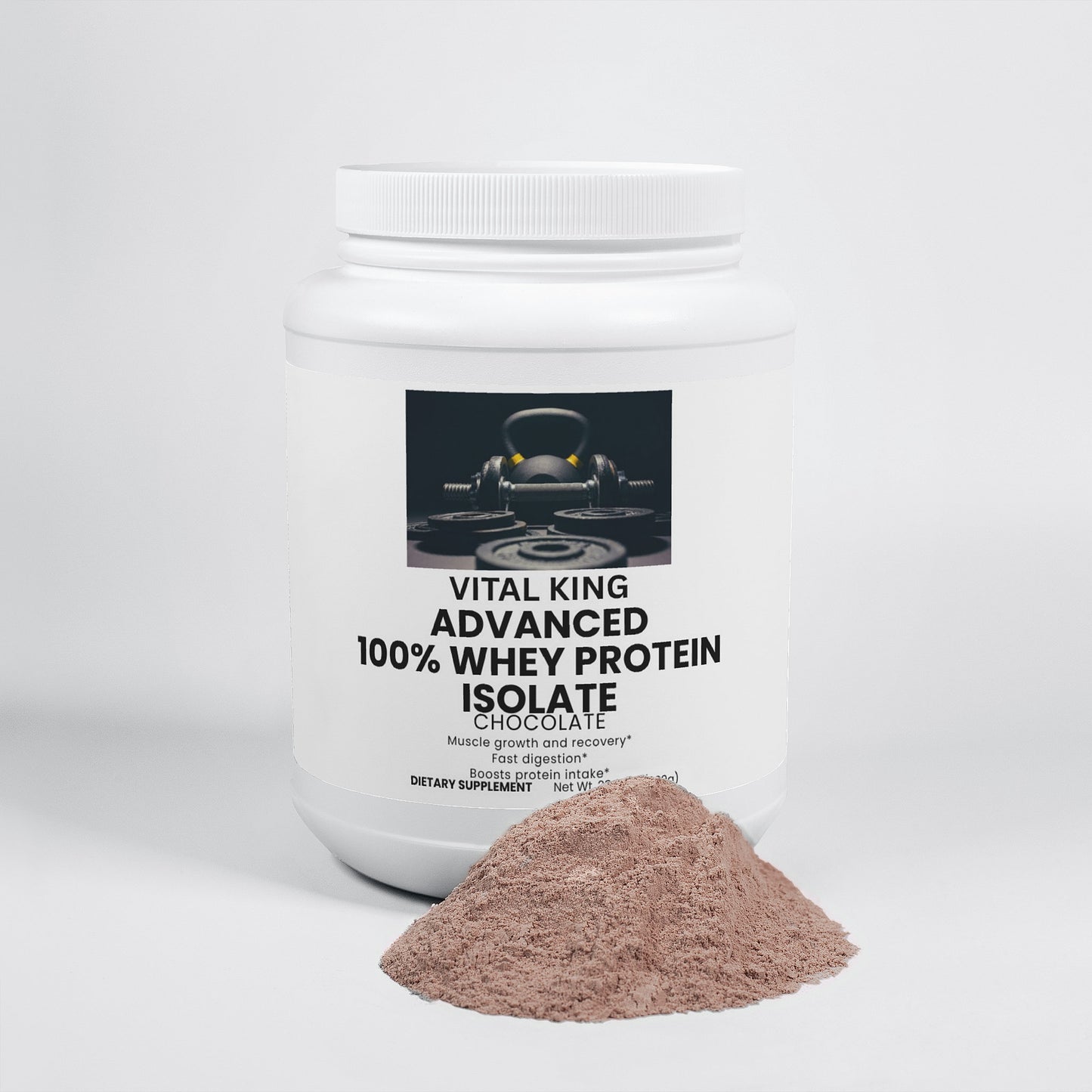 Whey Protein Isolate (Chocolate)