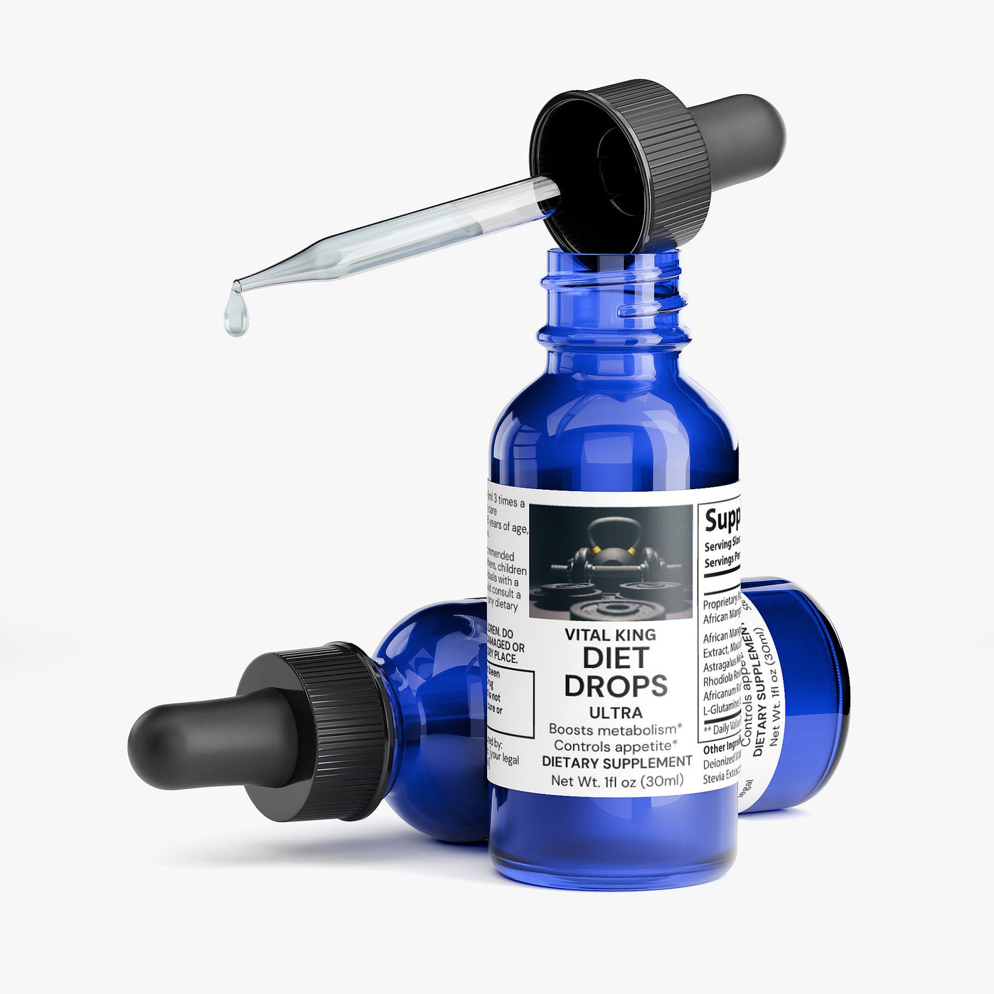 Diet Drops Ultra 1 oz