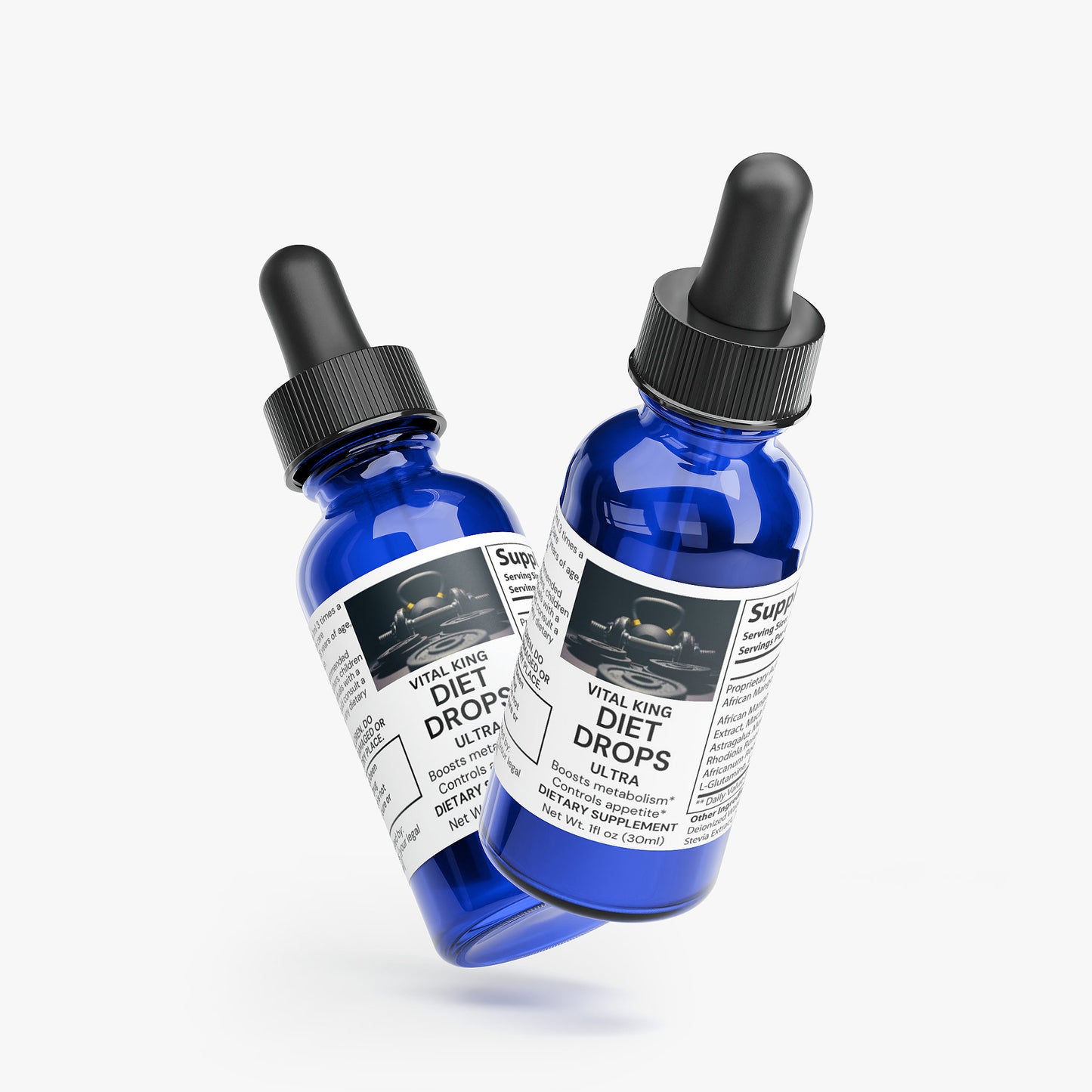 Diet Drops Ultra 1 oz