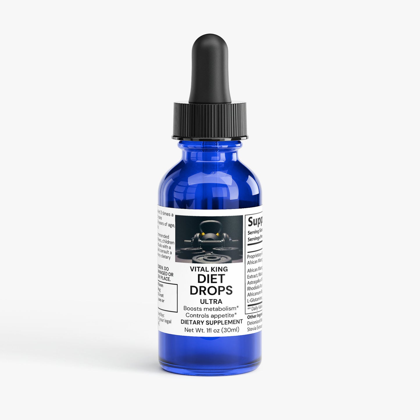 Diet Drops Ultra 1 oz