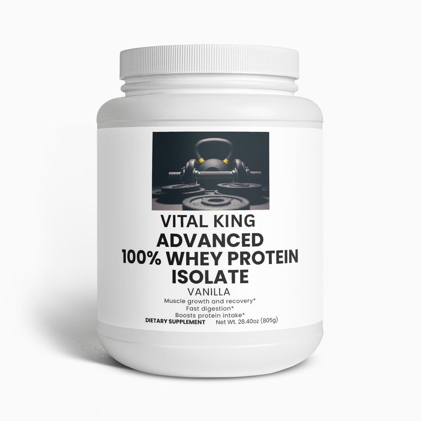 Whey Protein Isolate (Vanilla)