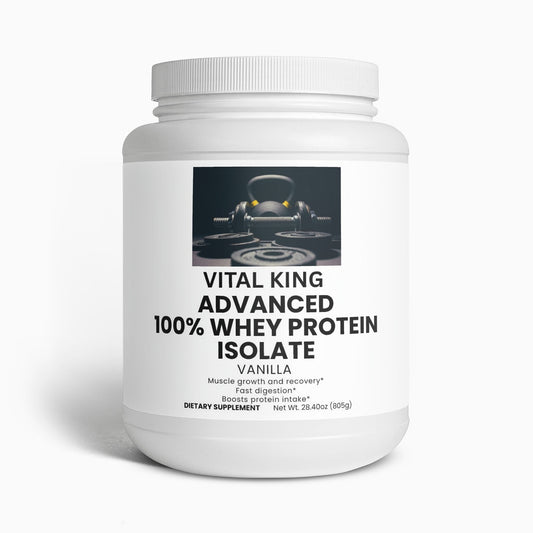 Whey Protein Isolate (Vanilla)