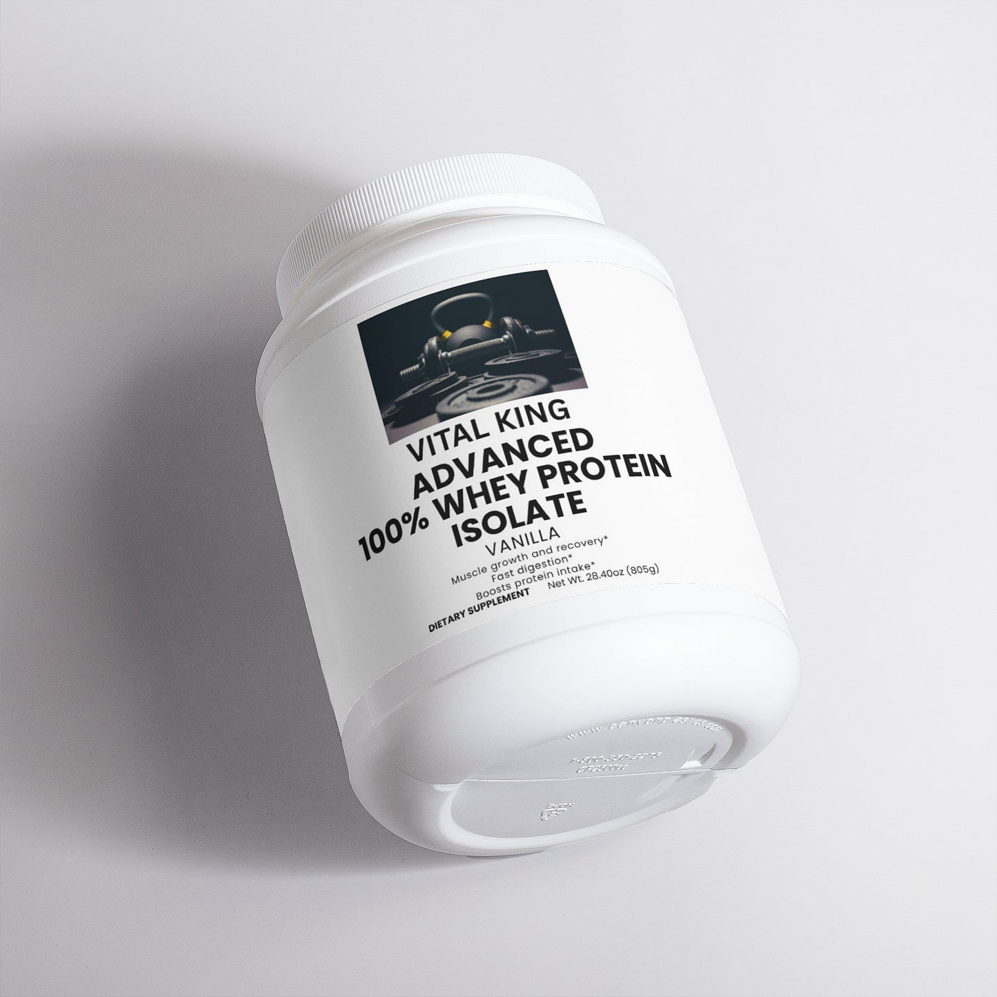 Whey Protein Isolate (Vanilla)