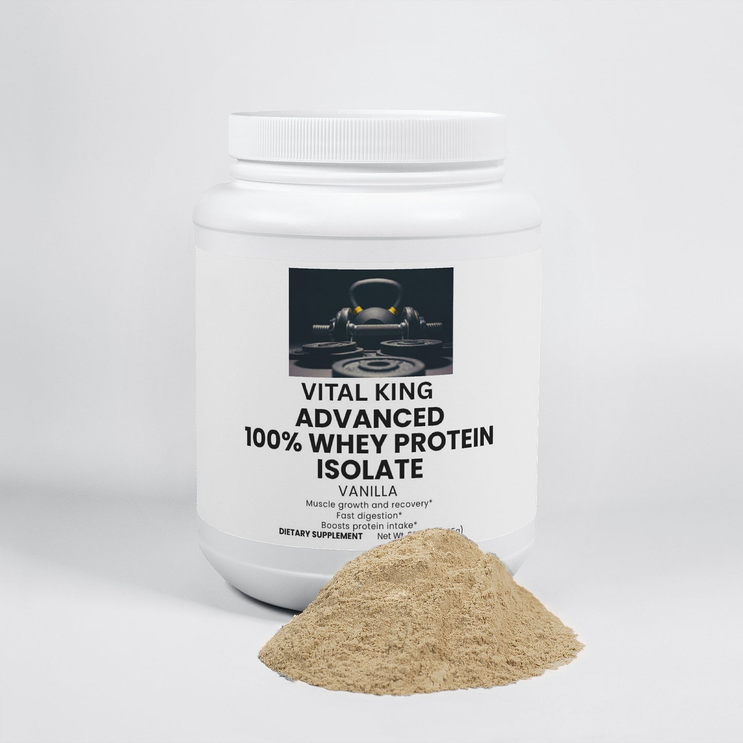 Whey Protein Isolate (Vanilla)