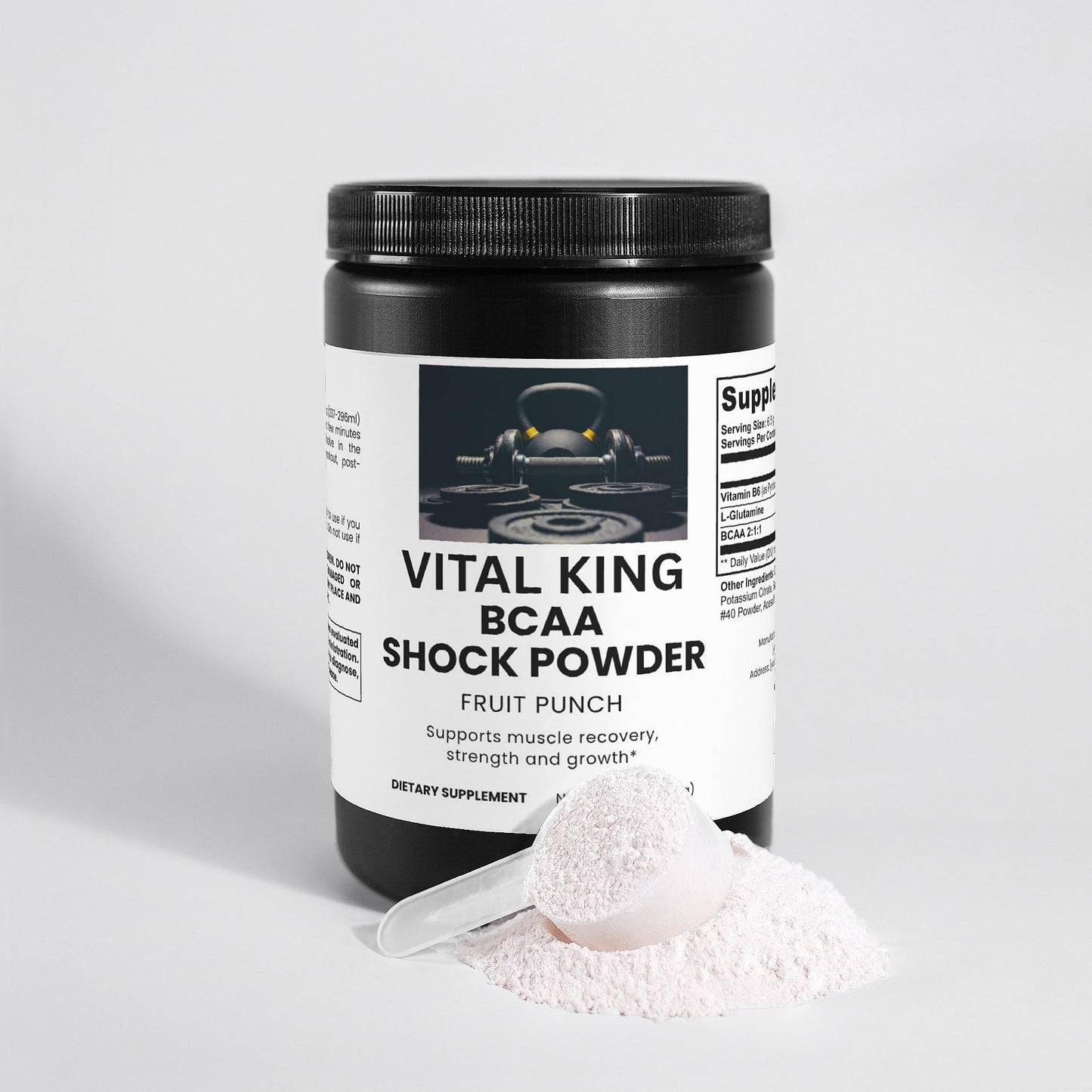 BCAA Shock Powder (Fruit Punch)