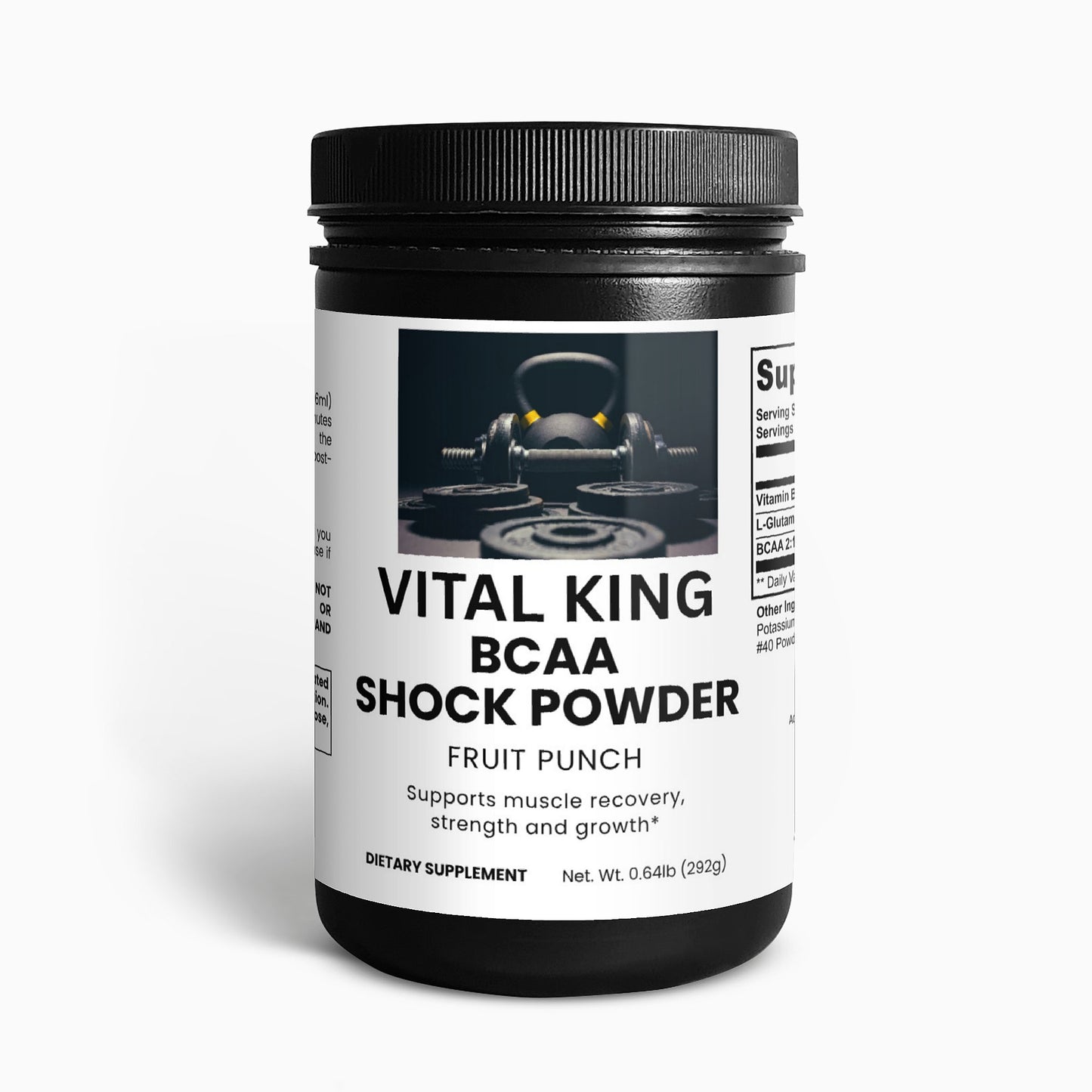 BCAA Shock Powder (Fruit Punch)