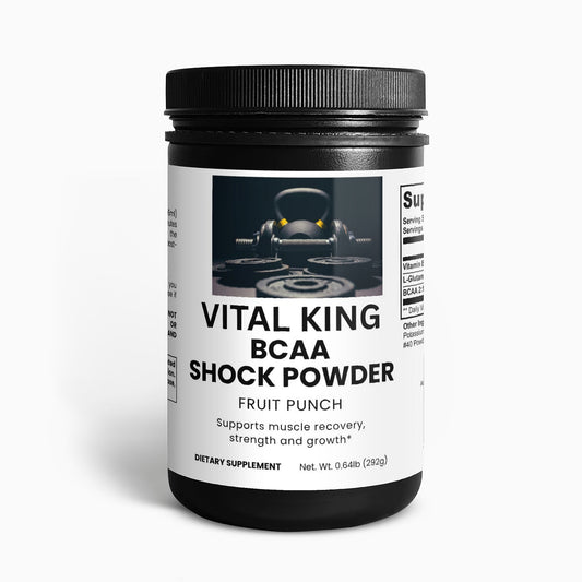 BCAA Shock Powder (Fruit Punch)