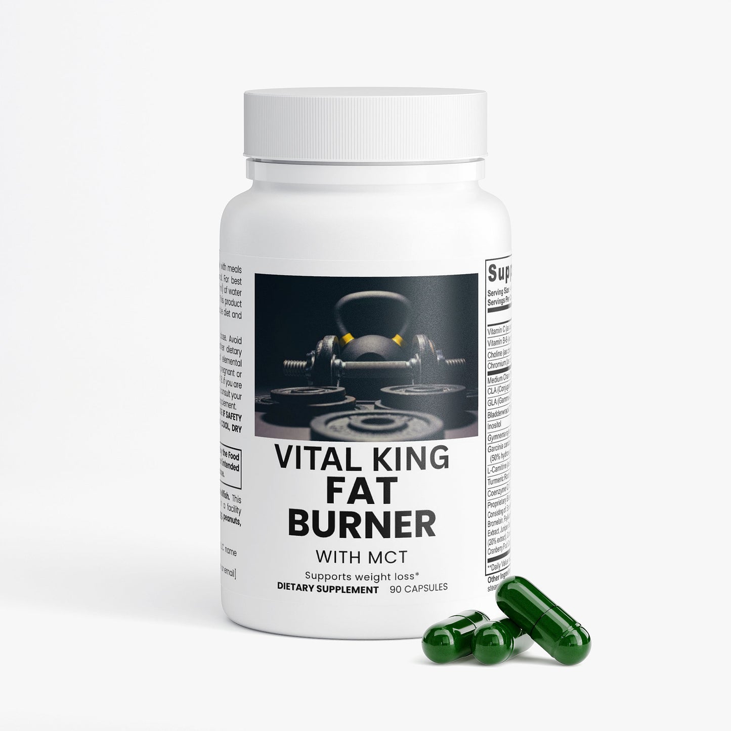 Fat Burner with MCT