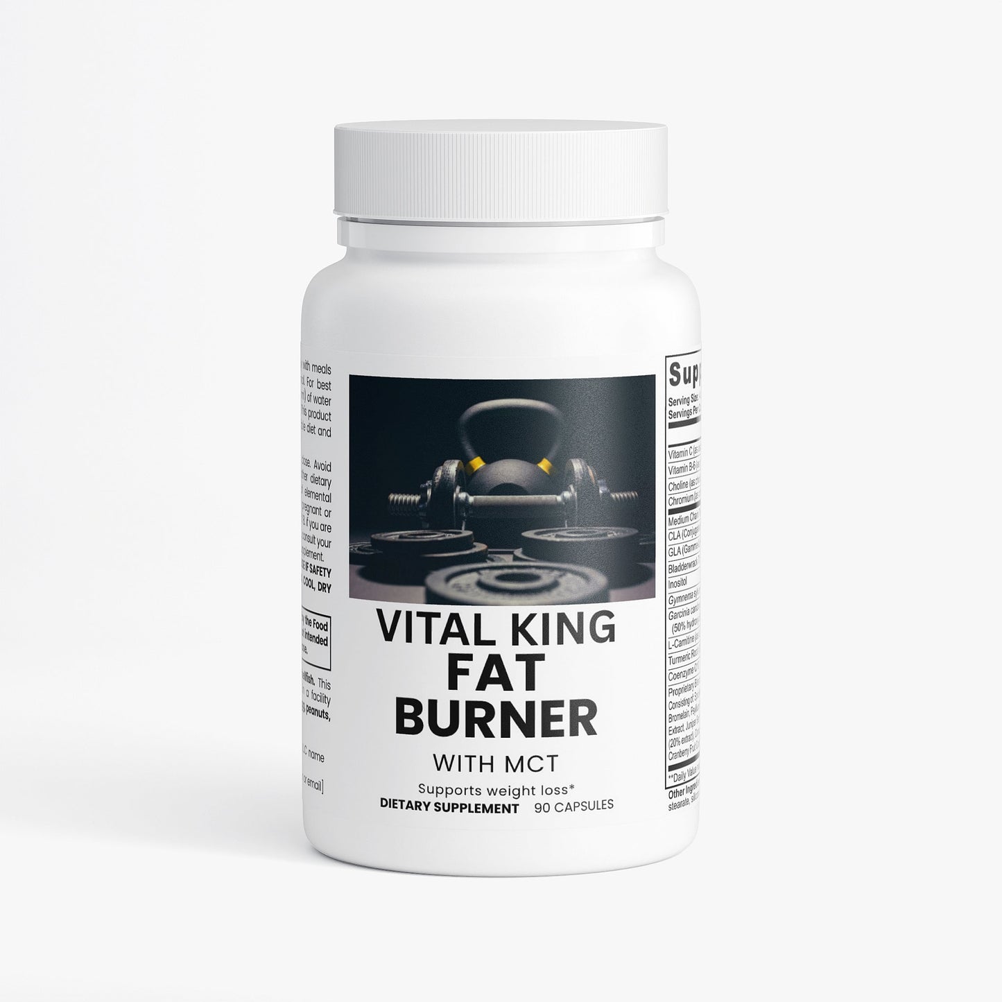Fat Burner with MCT